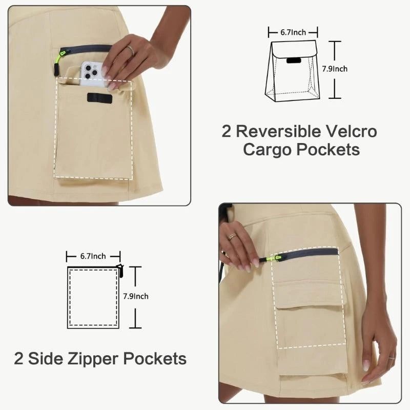 Dames workout skort