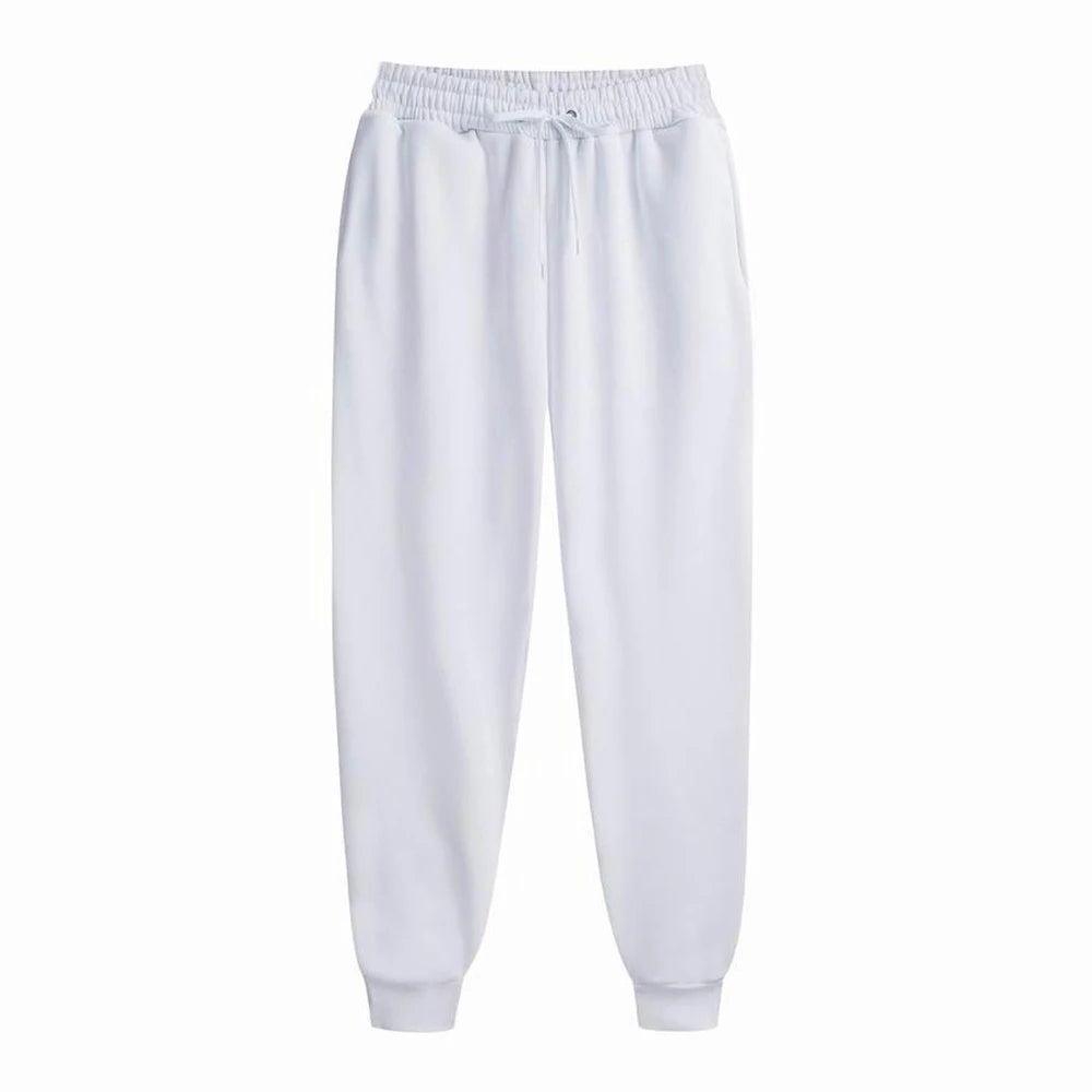 Heren joggingbroek met boordjes - afbeelding 2