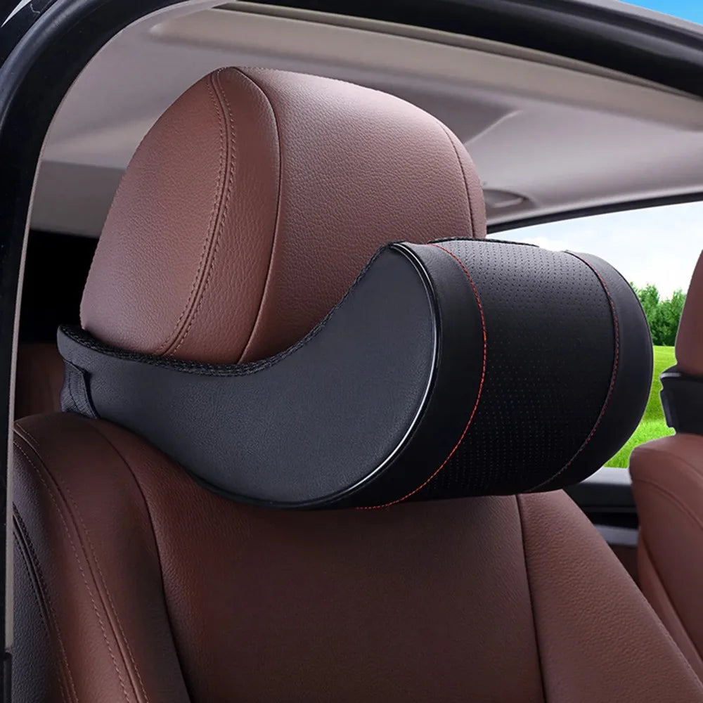 Memory foam nekkussen voor in de auto