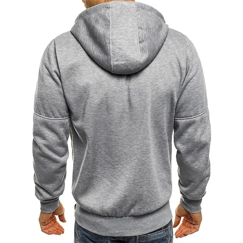 Herenhoodie met rits - afbeelding 11