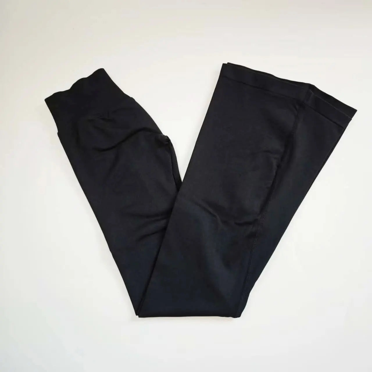 Seamless flared yoga leggings voor dames
