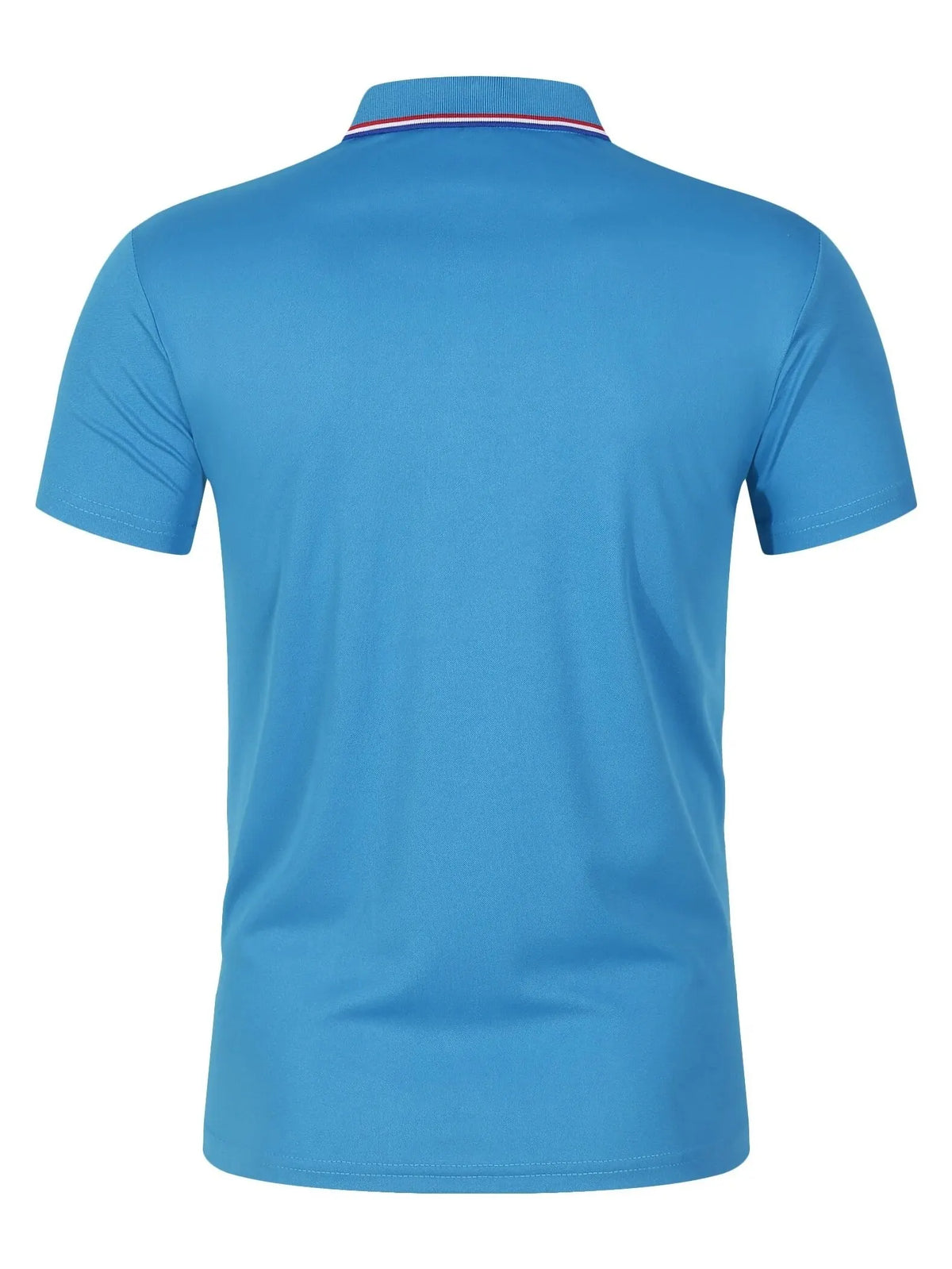 Herenpoloshirt met streepkraag - afbeelding 17