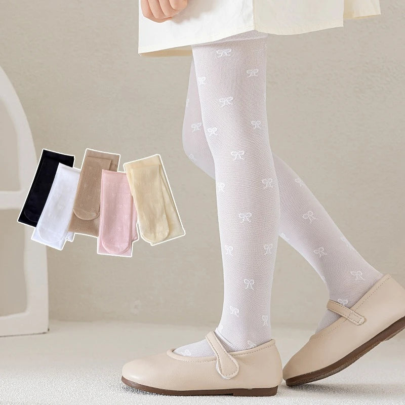 Dunne zijden panty’s voor lente en zomer