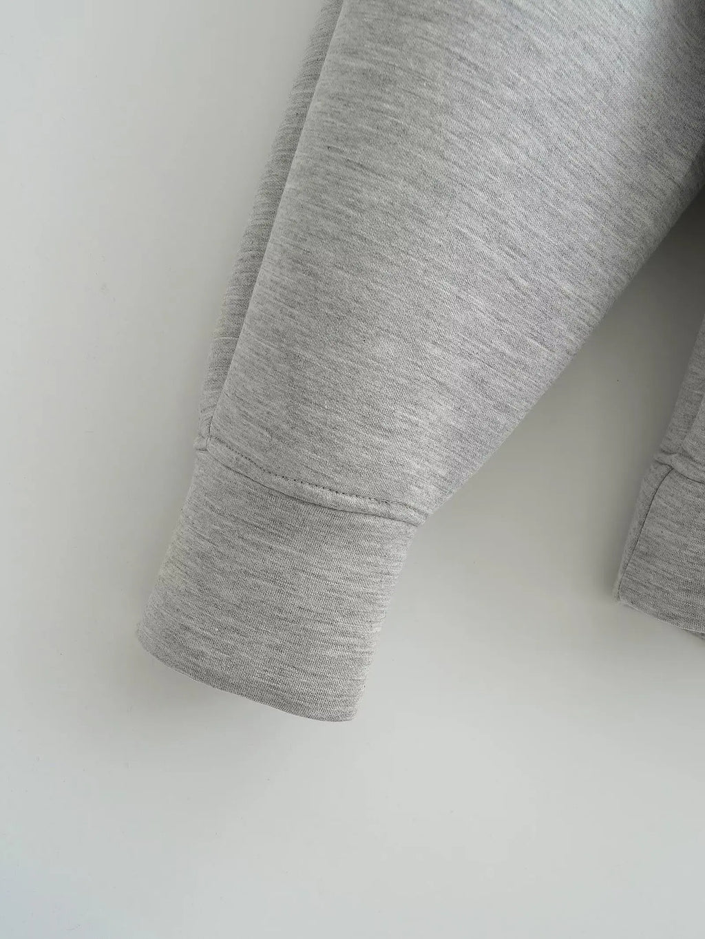 Oversized hoodiejas met rits - afbeelding 13