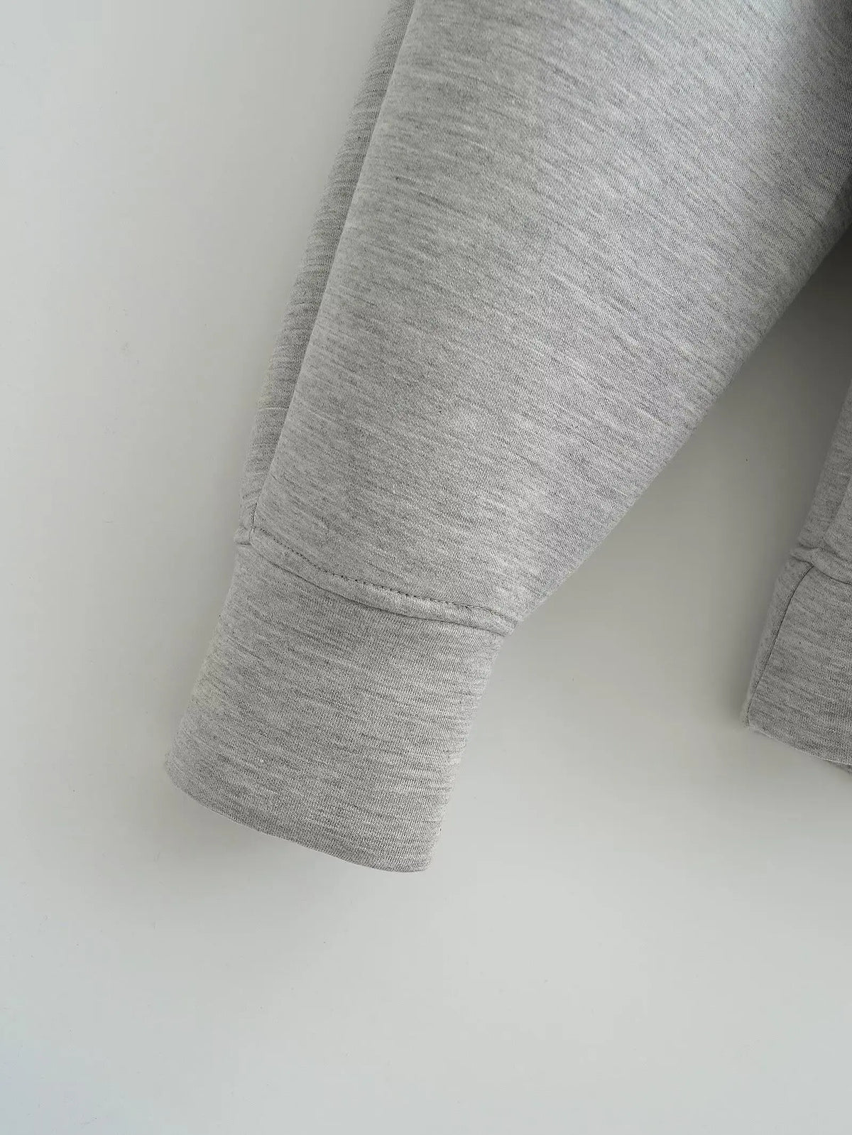 Oversized hoodiejas met rits - afbeelding 13