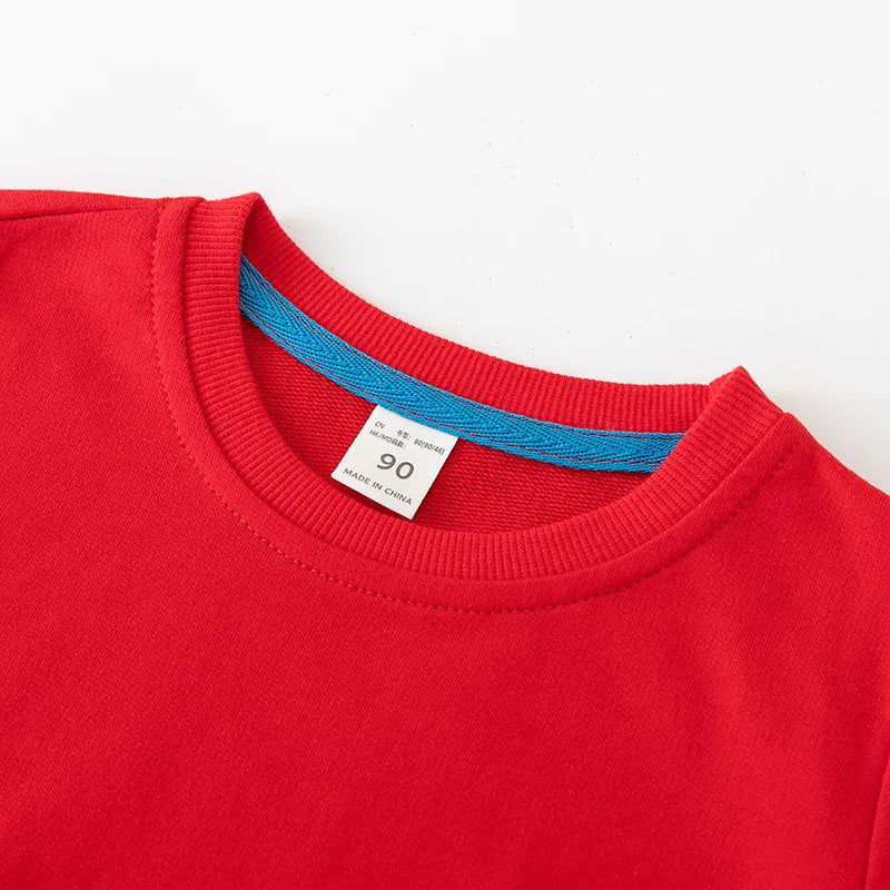 Effen kindersweater - afbeelding 2