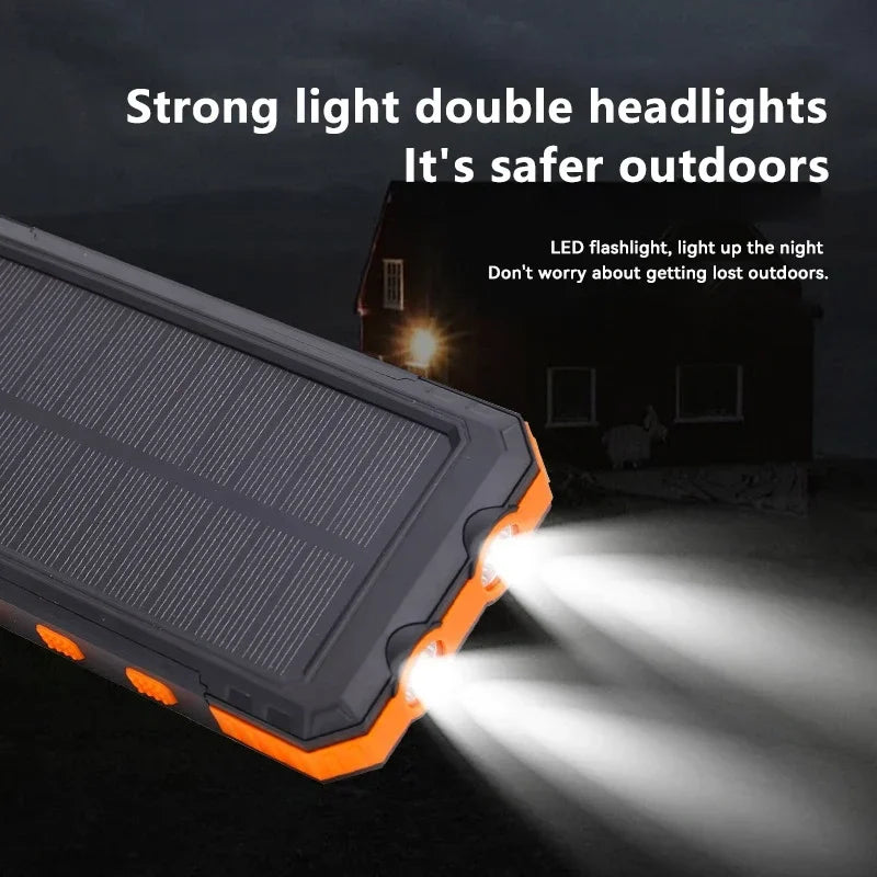 30000mAh draagbare solar powerbank
