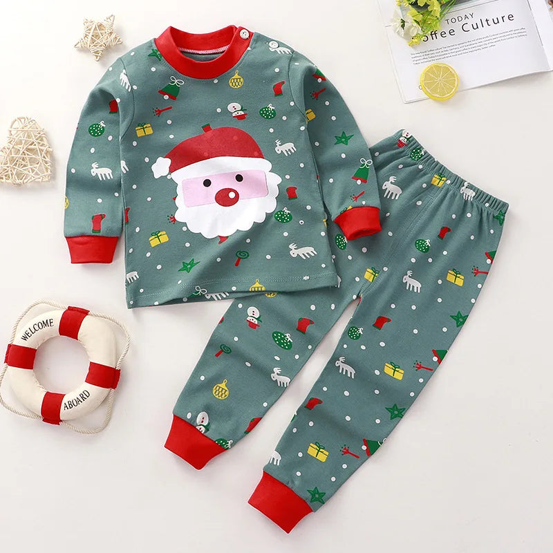 Katoenen kinderpyjama met print - afbeelding 5