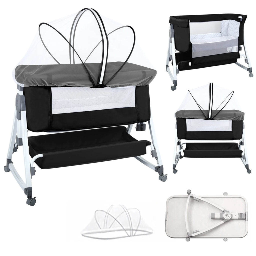 4-in-1 multifunctionele babybedje