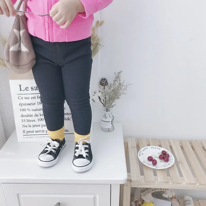 Gevoerde kinderjeans - afbeelding 9