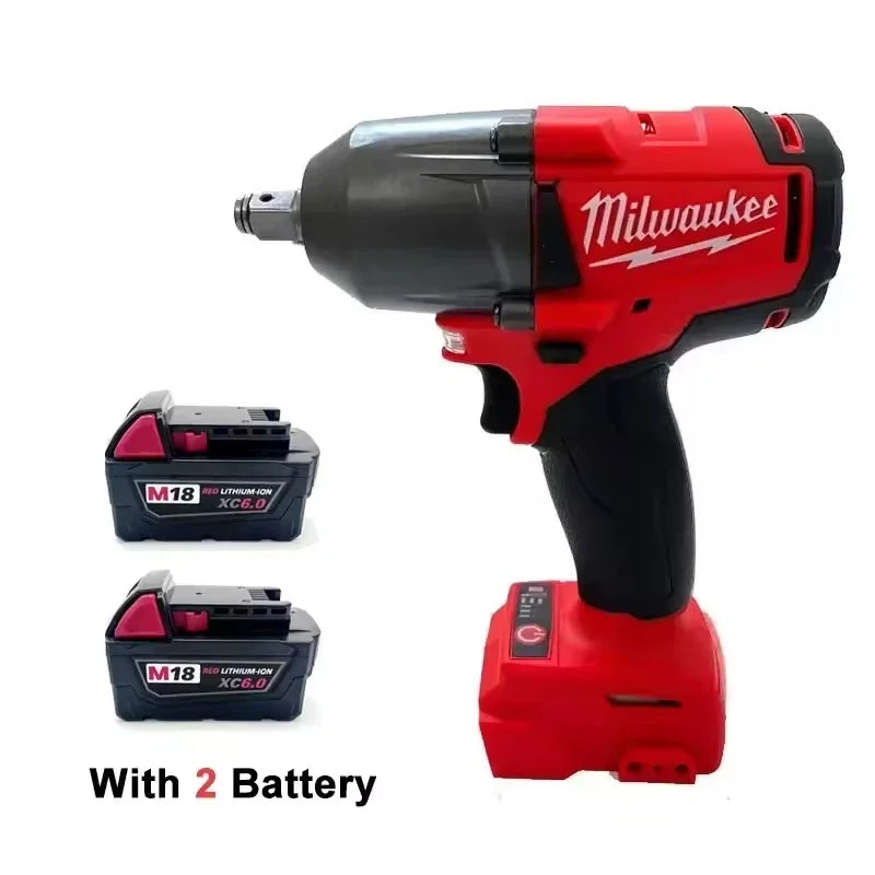 Milwaukee Slagmoersleutel 1/2" 18V Brushless