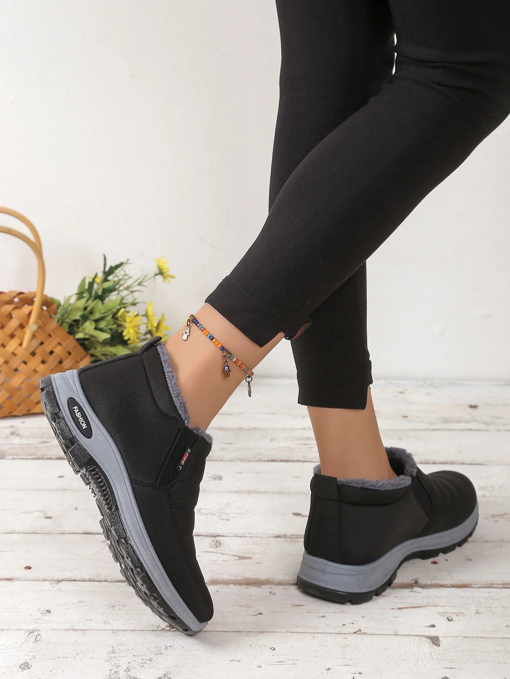 Unisex winterboots met fleece - afbeelding 7