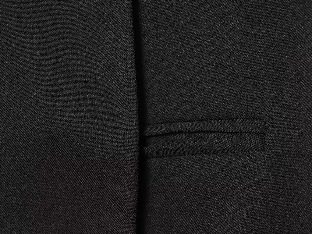 Kantoorblazer met opstaande kraag - afbeelding 10