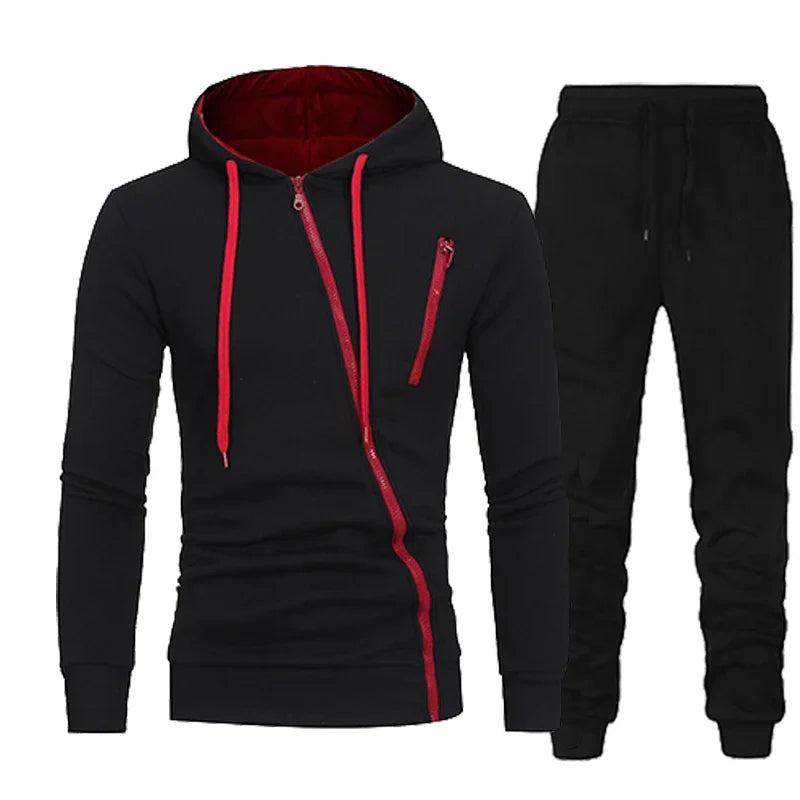 Trainingspak met schuine rits - afbeelding 27