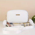 Gestikte mini-crossbodytas - afbeelding 4
