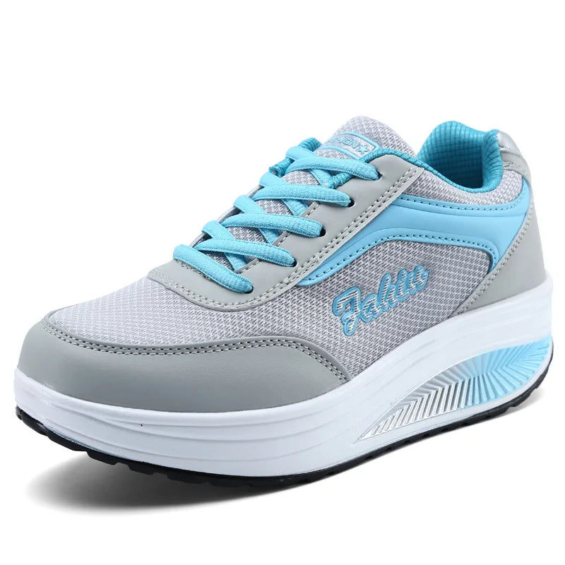 Damessneakers met plateauzool - afbeelding 16