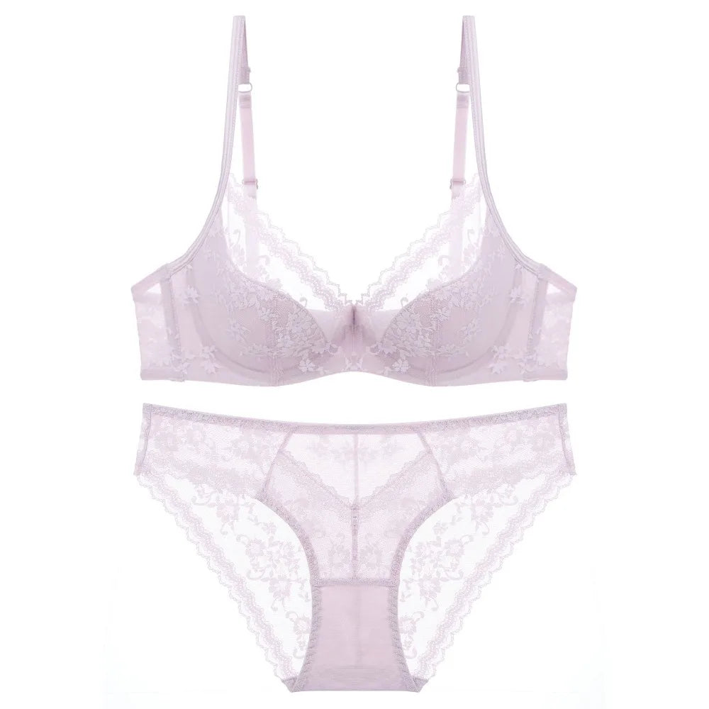 Kanten lingerieset met beugel - afbeelding 5