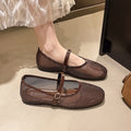 Luxe dames sandalen in Mary Jane-stijl