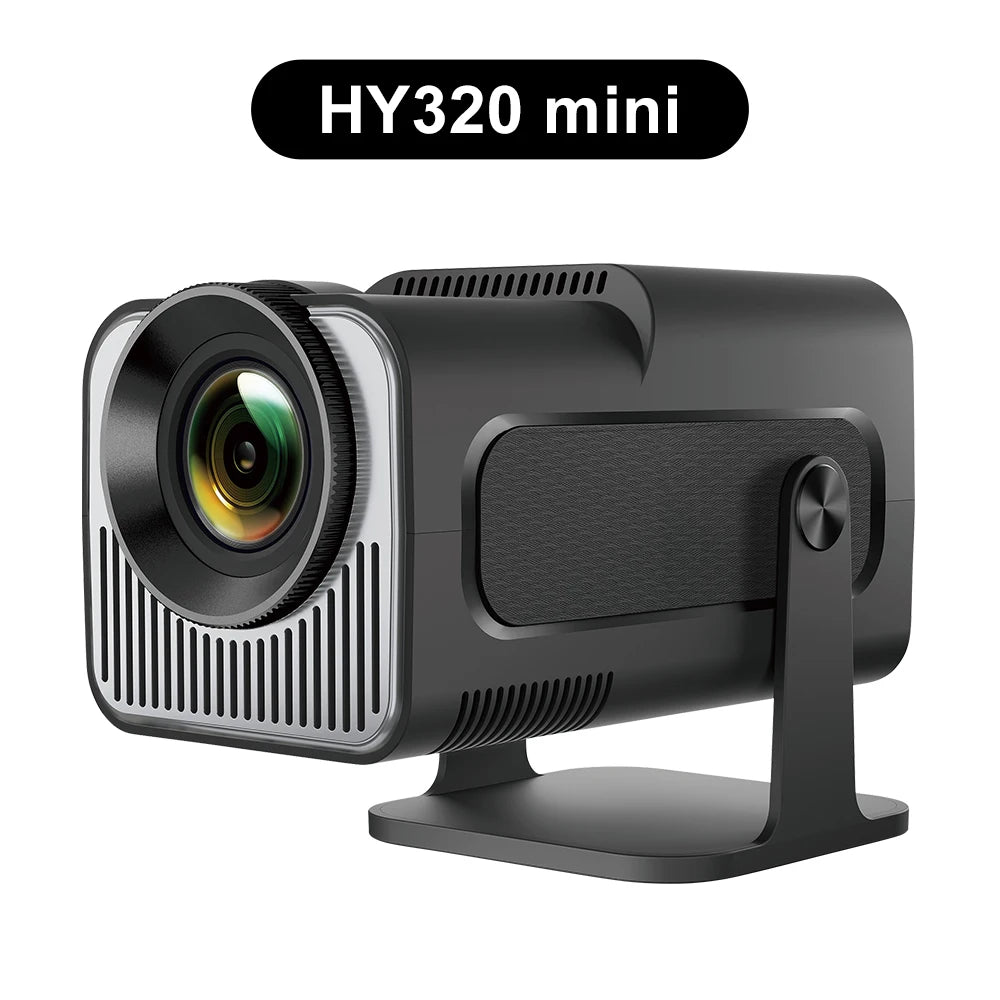 HY320 mini-projector met Android 14.0