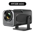 HY320 mini-projector met Android 14.0