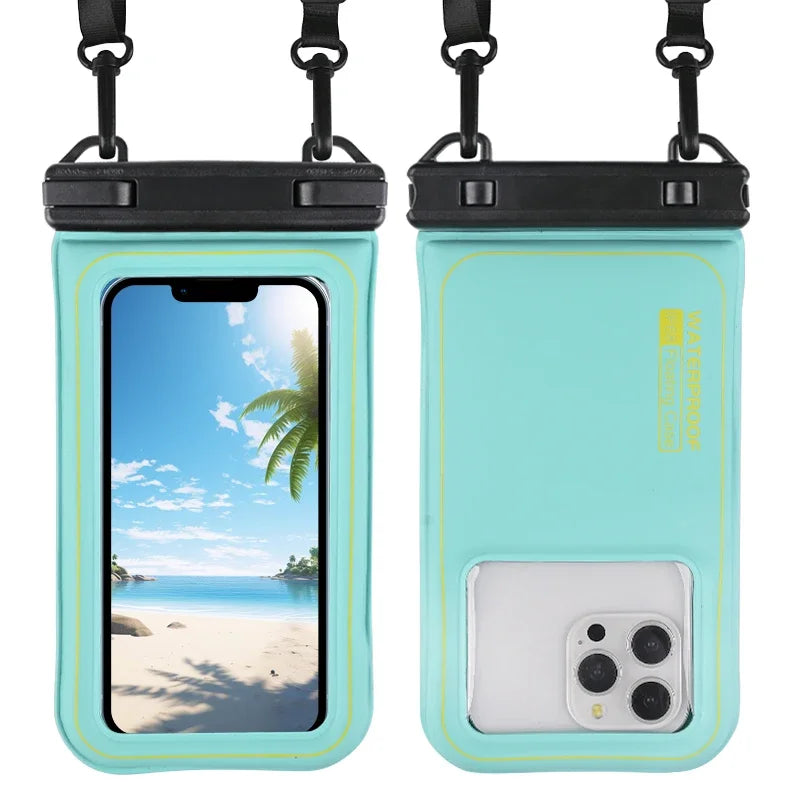 Waterdichte telefoonhoes