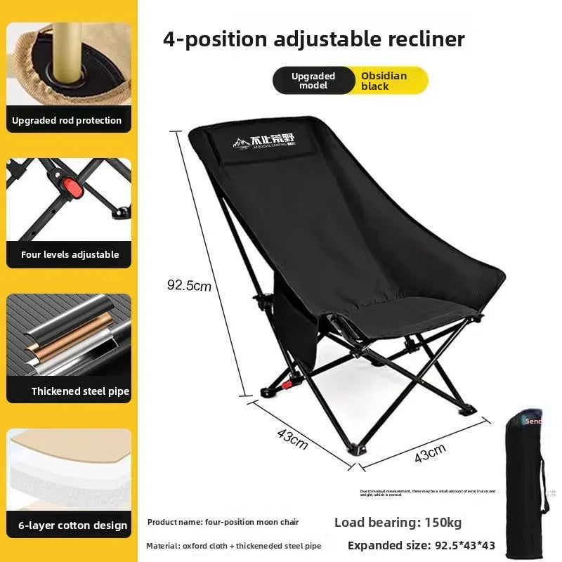 4-standen verstelbare Moon Chair