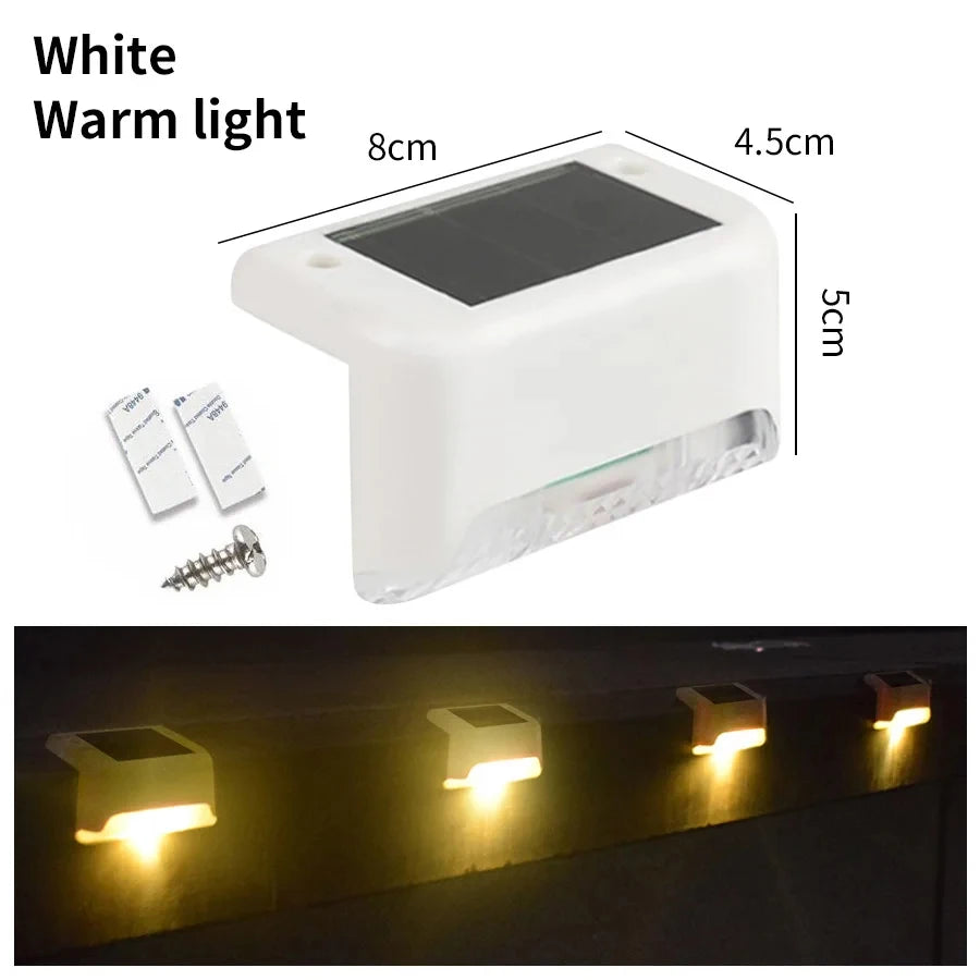 LED solar stapverlichting