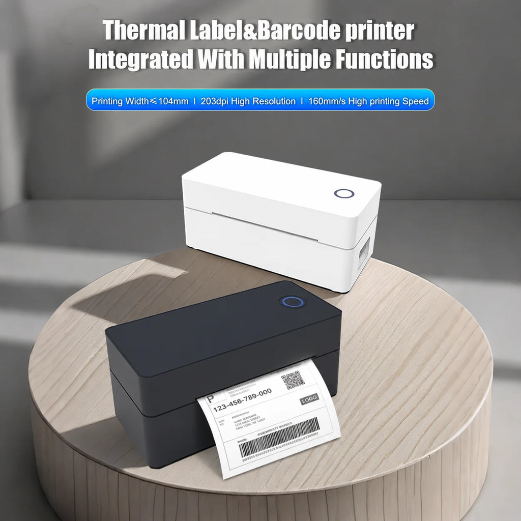 4x6 Bluetooth thermische labelprinter