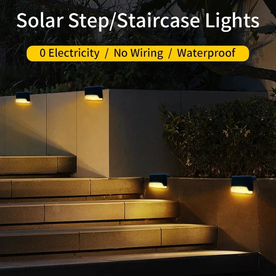 LED solar stapverlichting
