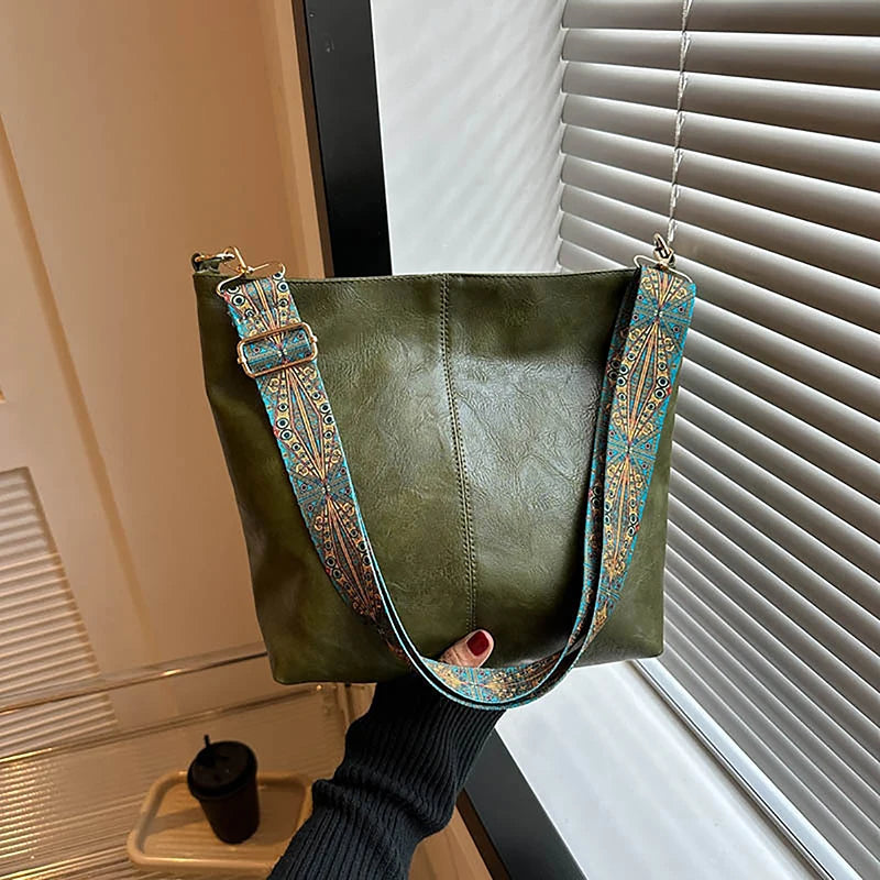Vintage bucket bag - afbeelding 7
