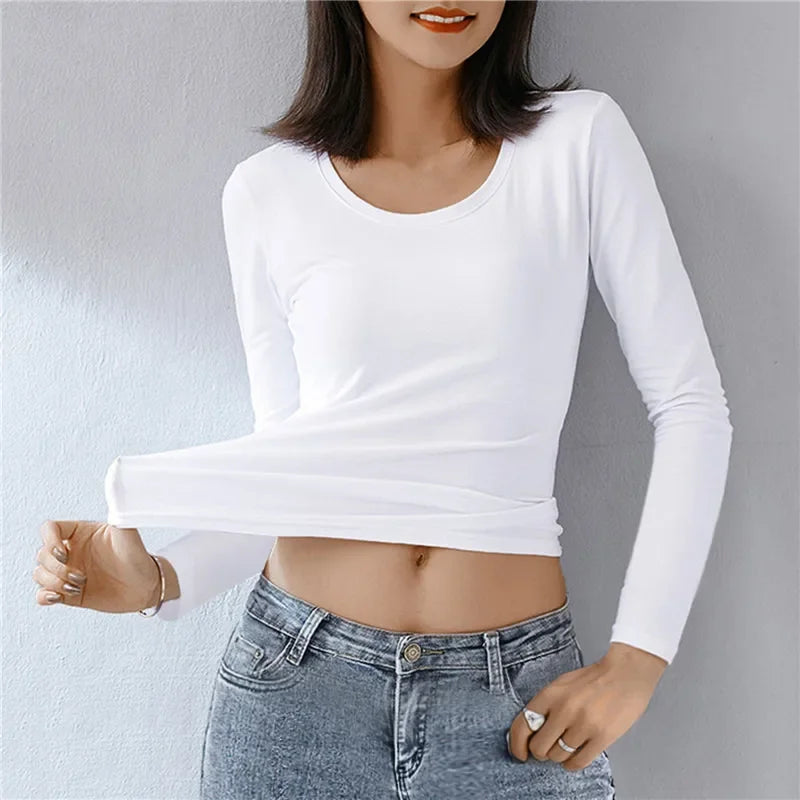 Thermoshirt met fleecevoering - afbeelding 5