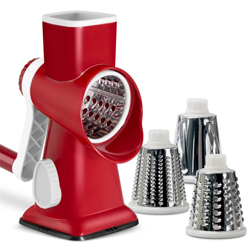 Multifunctionele handmatige mandoline slicer