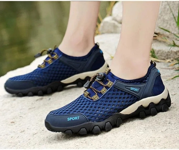 Ademende outdoorschoenen voor heren - afbeelding 7