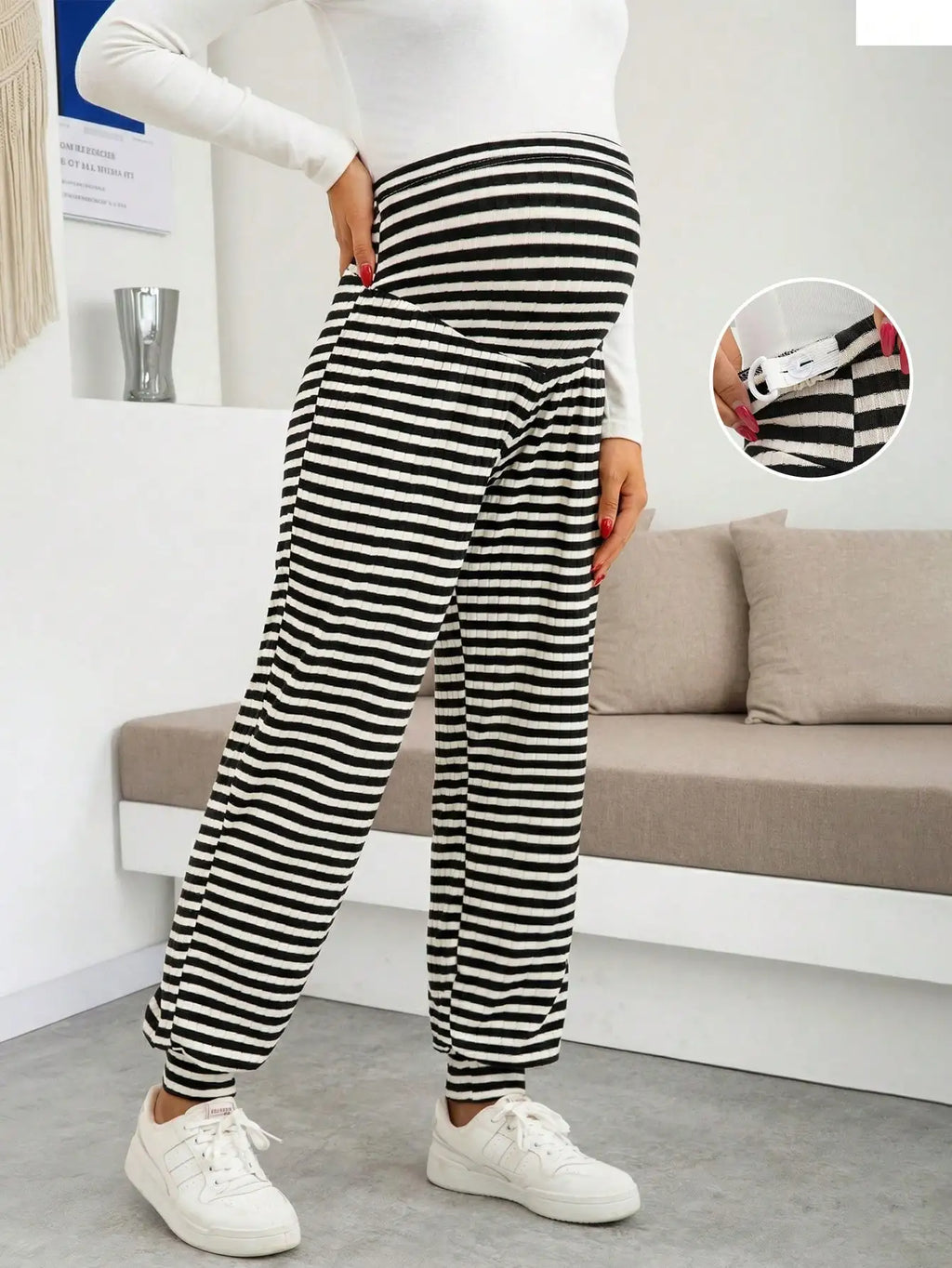 Zwangerschapsleggings voor dames