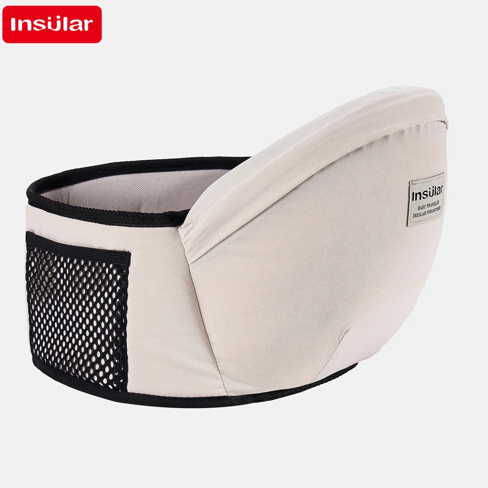 Ergonomische baby draagzak met heupzitje