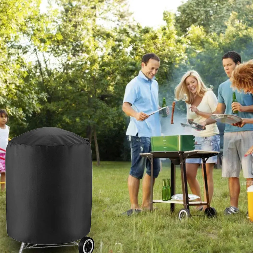 Ronde waterdichte BBQ beschermhoes