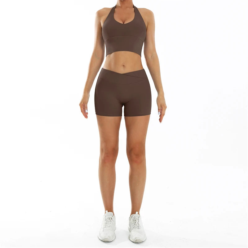 Yogaset met flared legging - afbeelding 32