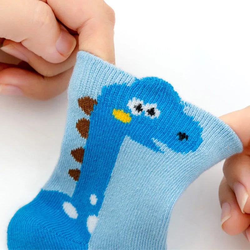 Kindersokken met dino's - afbeelding 10