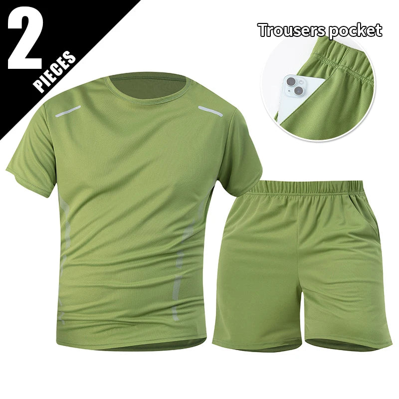 Heren zomer T-shirt met korte mouwen