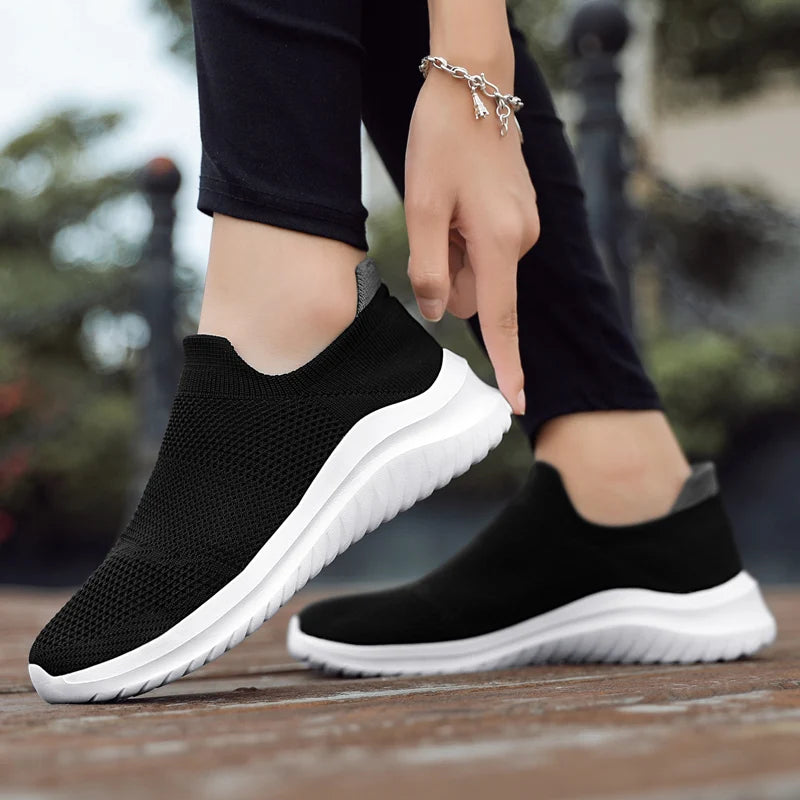 Instap sportschoenen van mesh - afbeelding 3