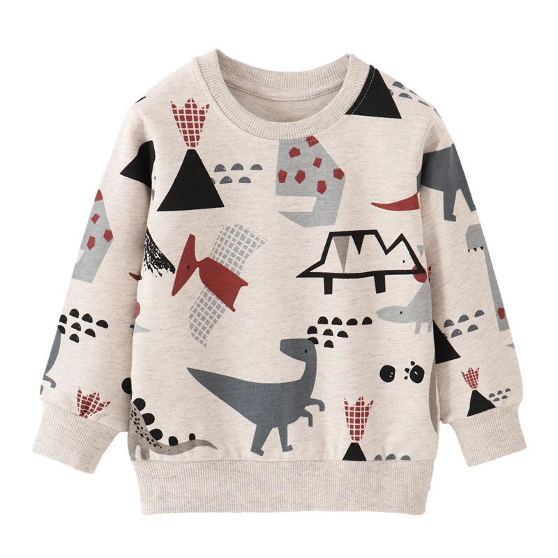 Kindersweater met vrolijke print - afbeelding 12