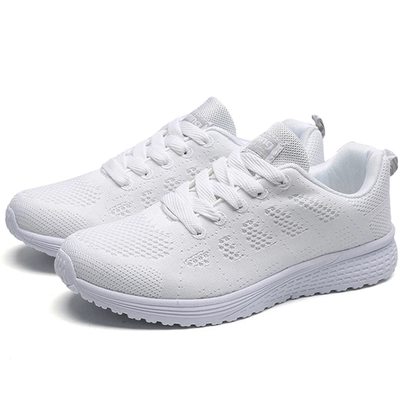 Klassieke gebreide damessneakers - afbeelding 33