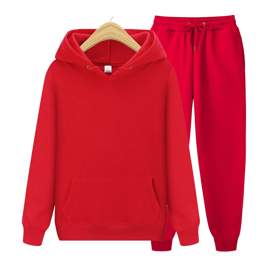Joggingpak met hoodie - afbeelding 14
