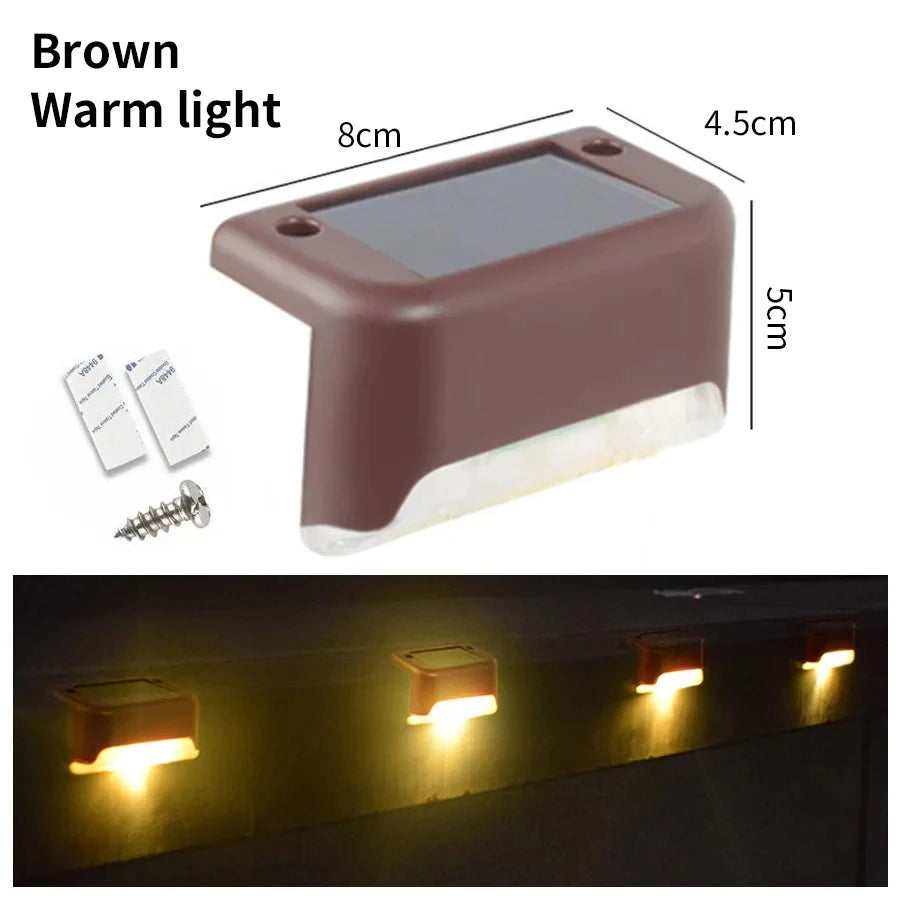 LED solar stapverlichting
