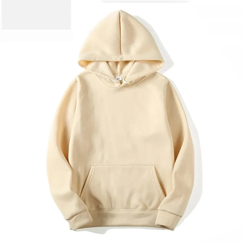 Klassieke fleece hoodie - afbeelding 3