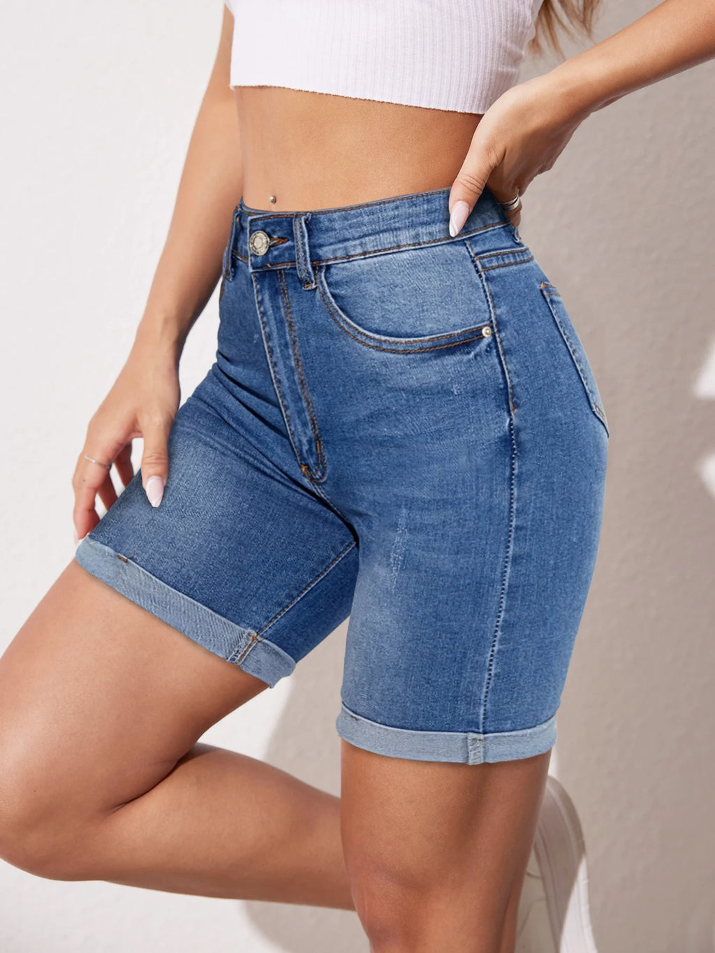 High waisted dames shorts