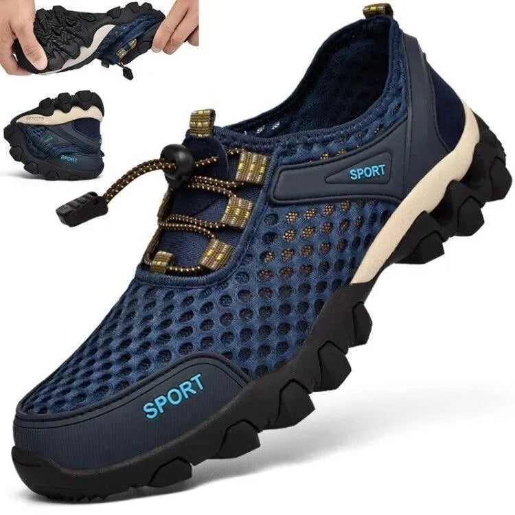 Ademende outdoorschoenen voor heren - afbeelding 2