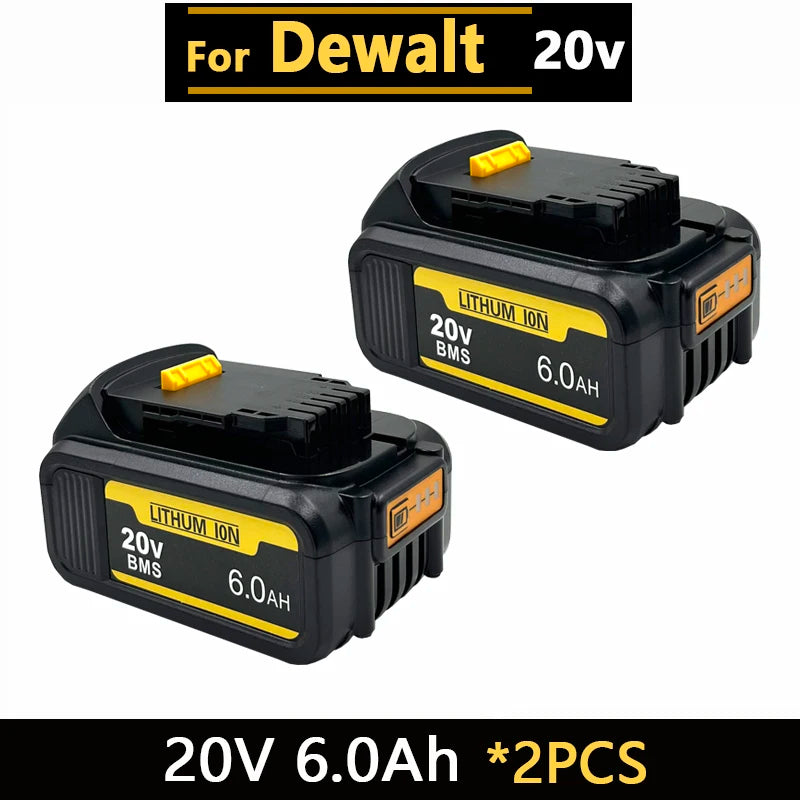 Vervangaccu 20V 12.0Ah (geschikt voor DeWalt)