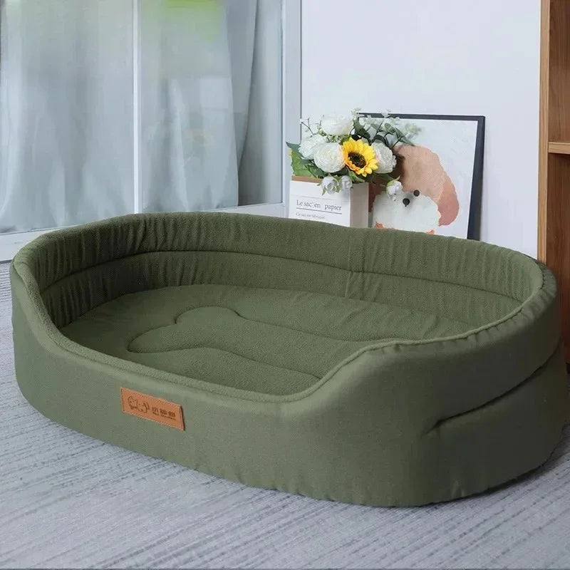 Dubbelzijdige, extra zachte huisdierenbed