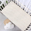 Superzachte baby hoeslaken van microfiber